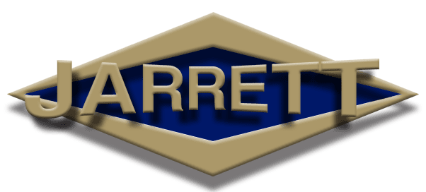 A logo of the company garrett